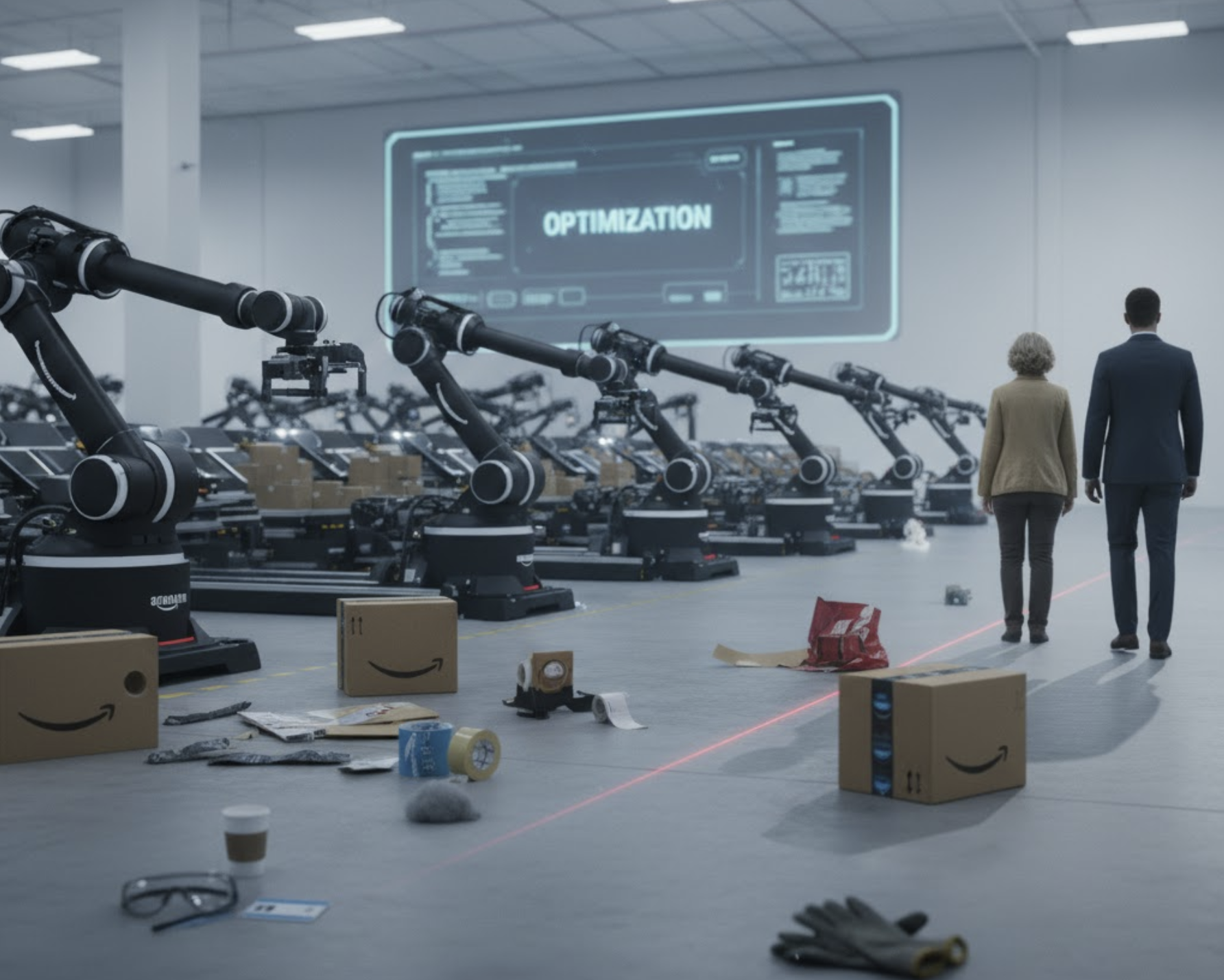 Amazon's AI Gamble: The Real Cost of Panic Investing