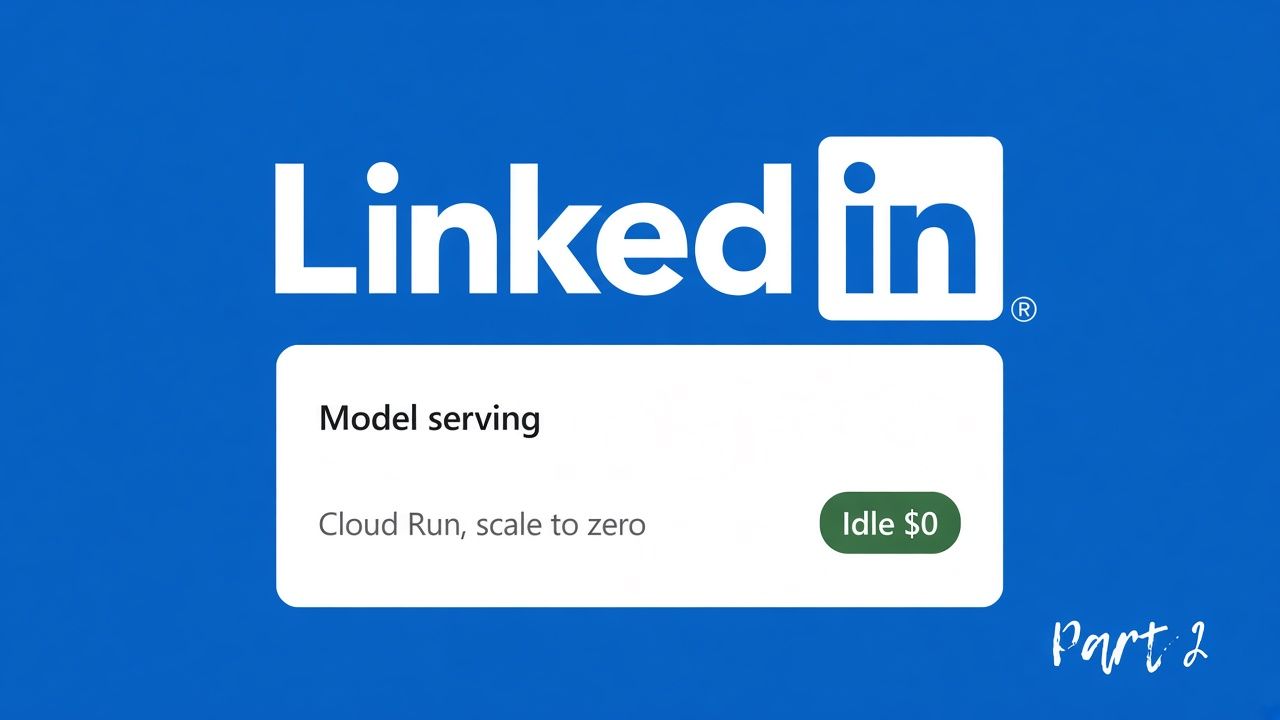 Building a LinkedIn ML Persona: Part 2 - Infrastructure