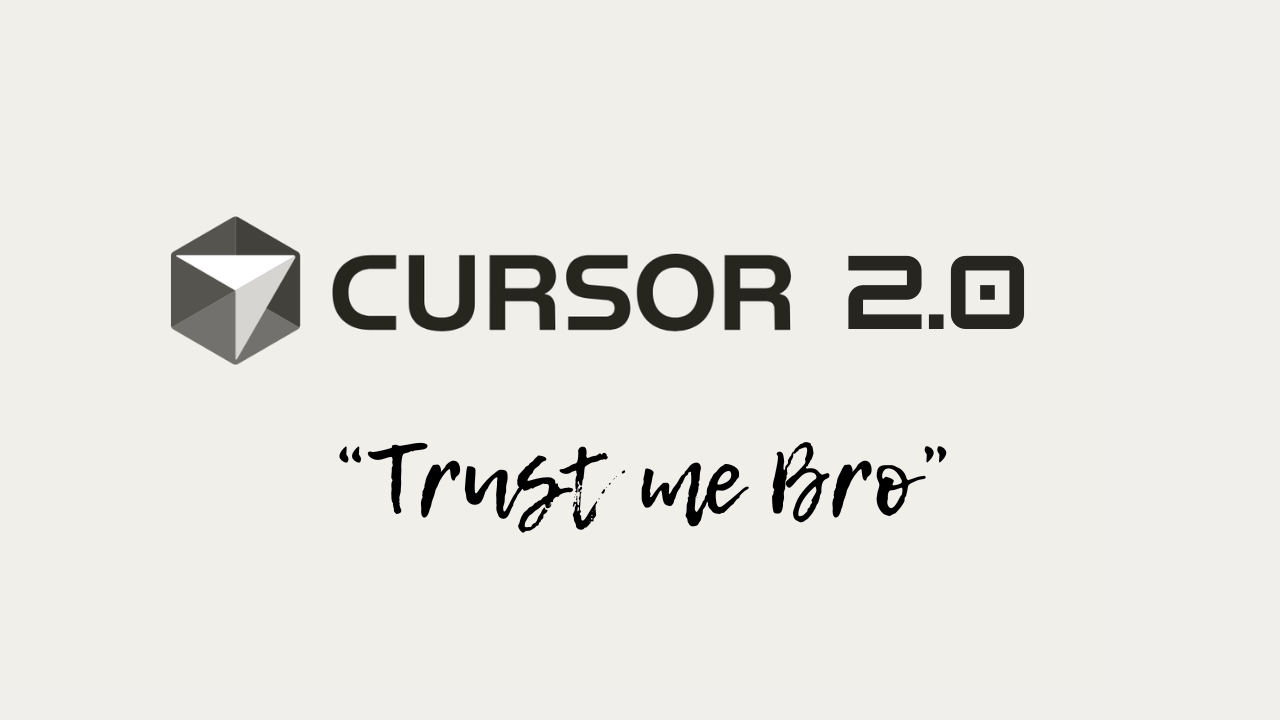 Cursor's "Trust Me Bro" Vibes, Backed by RL Isn't Quite There Yet