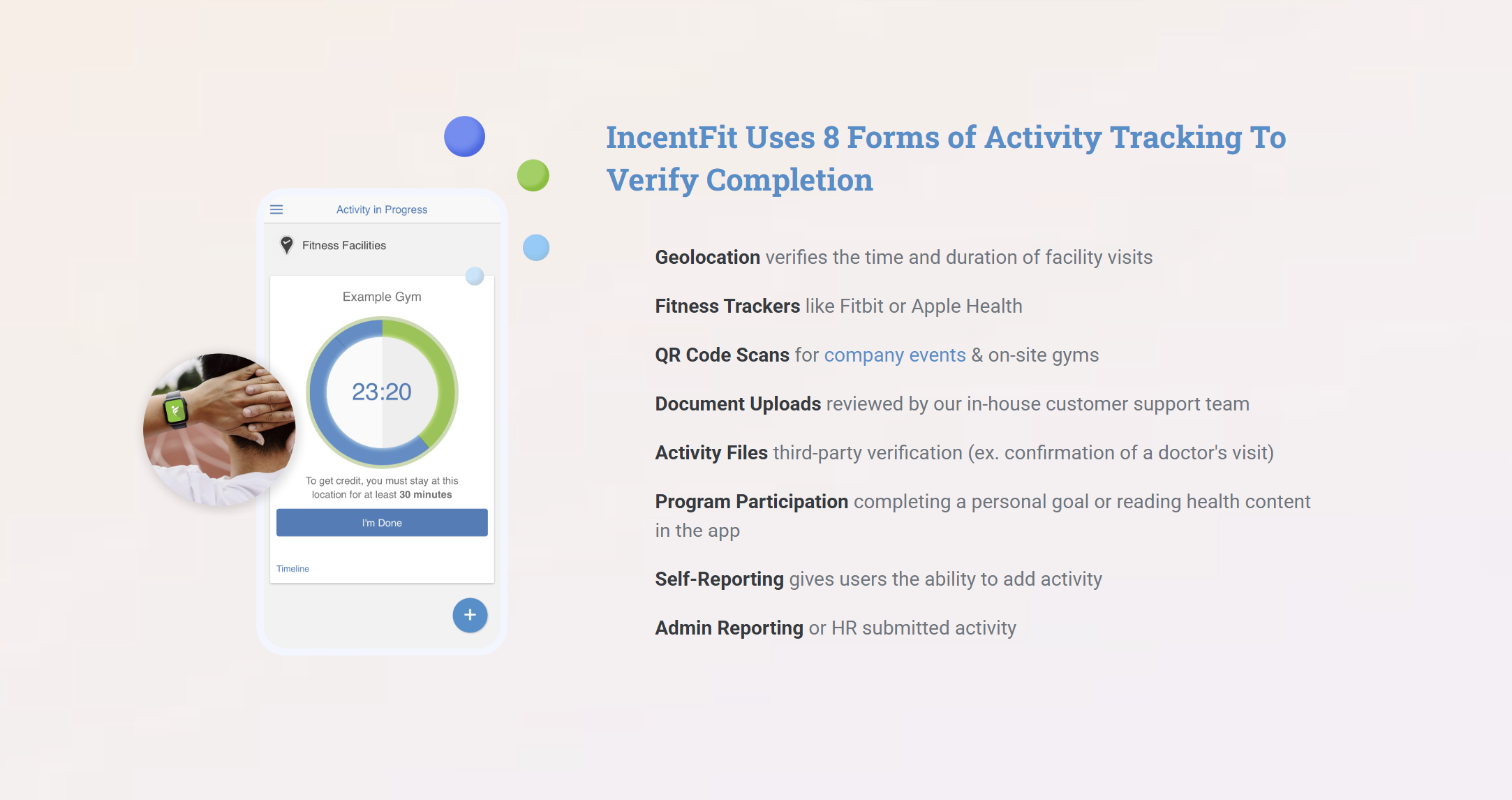 IncentFit (Corporate Wellness)