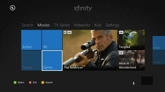 Xfinity Xbox app